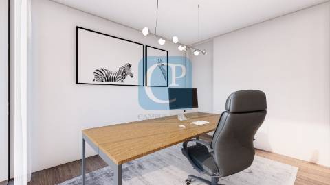 Terreno para construção de Moradia, a 200 mts Colégio Novo da Maia