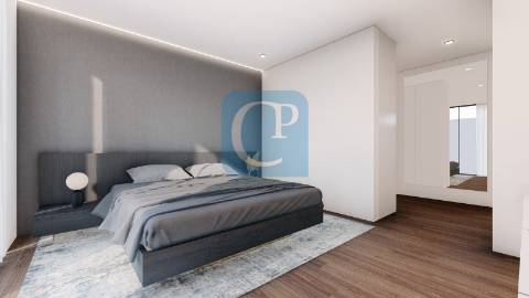 Terreno para construção de Moradia, a 200 mts Colégio Novo da Maia