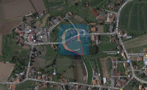 Terreno para construção em Reguenga
