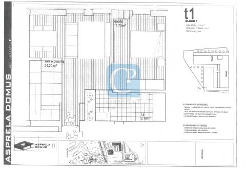 Apartamento T1 no Asprela Domus II, ao Hospital S. João