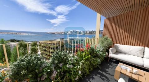 Apartamento T2 em construção, em Canidelo