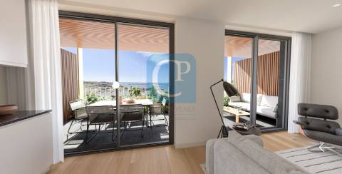 Apartamento T2 em construção, em Canidelo