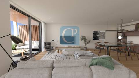 Apartamento T2 em construção, em Canidelo