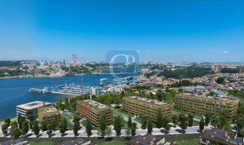 Apartamento T2 em construção, em Canidelo