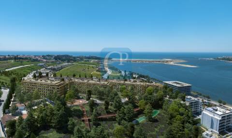 Apartamento T2 em construção, em Canidelo