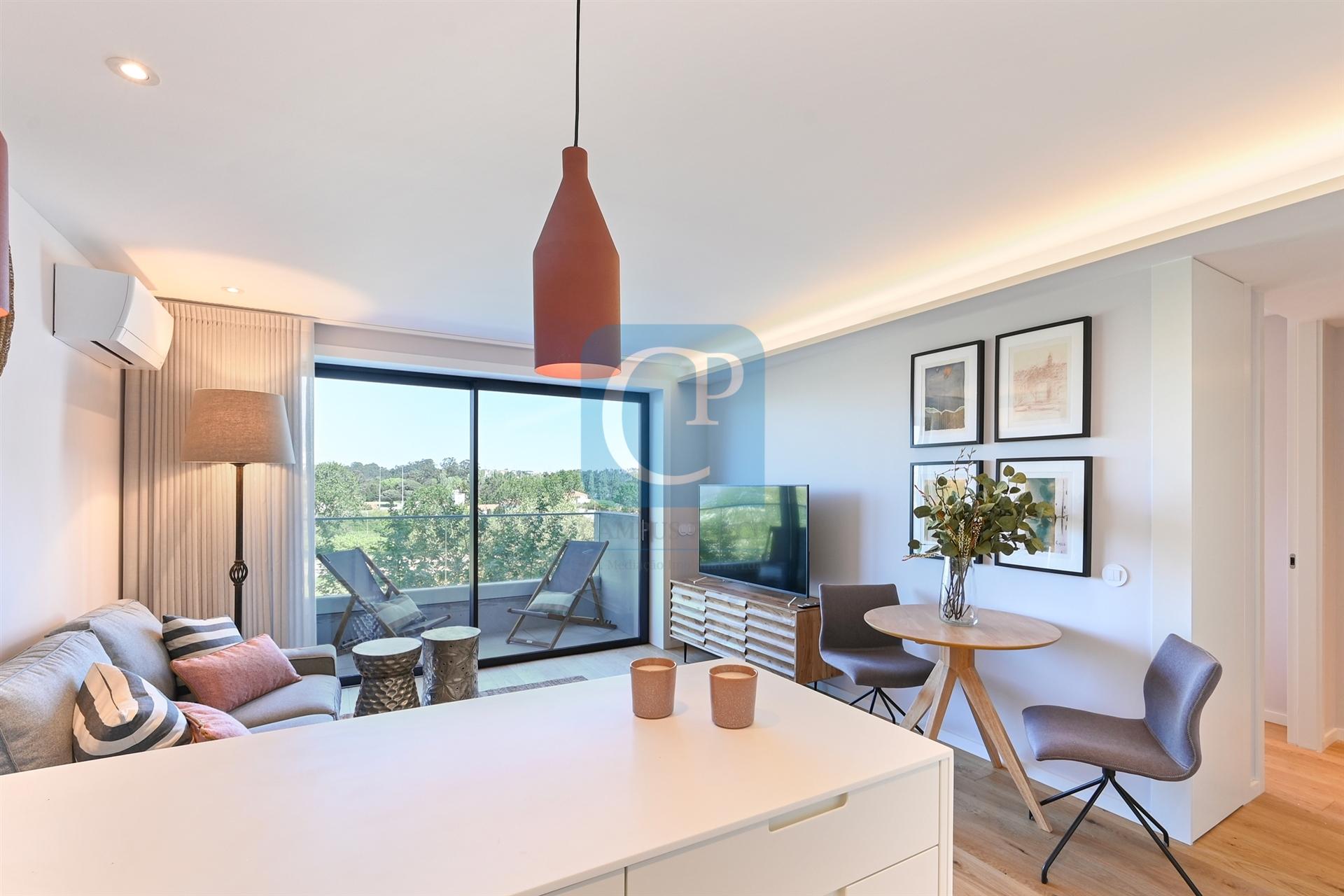 Apartamento T1  inserido no Empreendimento Ocean Terrace