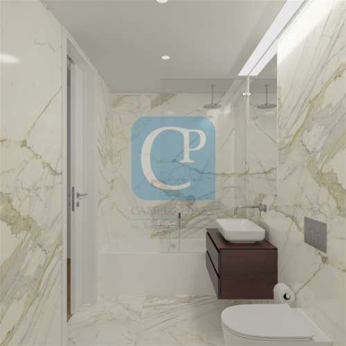 Apartamento T4 em construção no Empreendimento Marina Douro