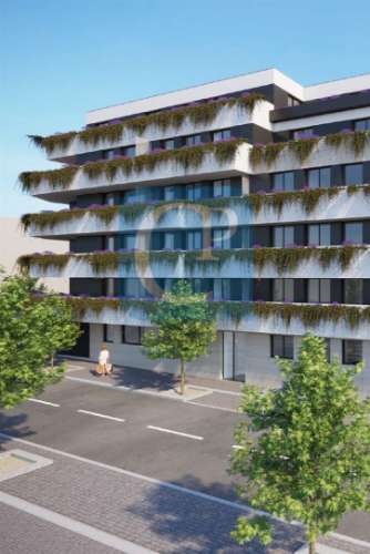 Apartamento T2Kit em construção, no empreendimento Central Park em Matosinhos