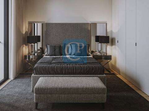 Apartamento T2Kit em construção, no empreendimento Central Park em Matosinhos