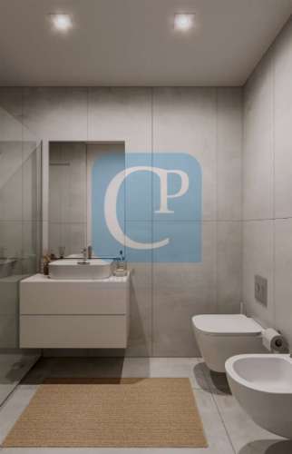 Apartamento T2Kit em construção, no empreendimento Central Park em Matosinhos