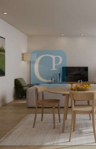 Apartamento T2Kit em construção, no empreendimento Central Park em Matosinhos