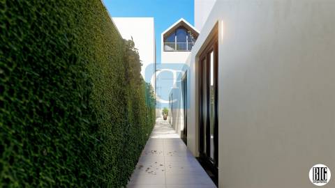 Moradia T6,  na zona ARU, em Matosinhos Sul