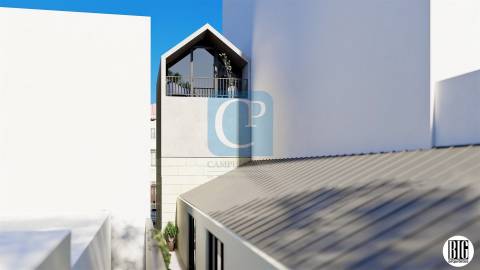 Moradia T6,  na zona ARU, em Matosinhos Sul