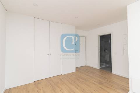 Apartamento T1 novo com varanda - Empreendimento Agra Campus