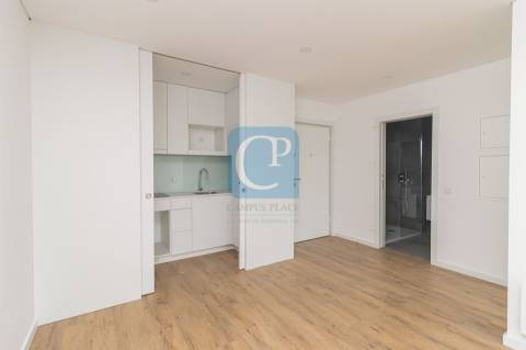 Apartamento T1 novo com varanda - Empreendimento Agra Campus