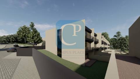 Moradias T3 de luxo, em construção, em Gondomar