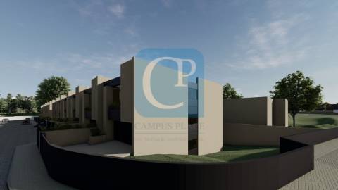 Moradias T3 de luxo, em construção, em Gondomar