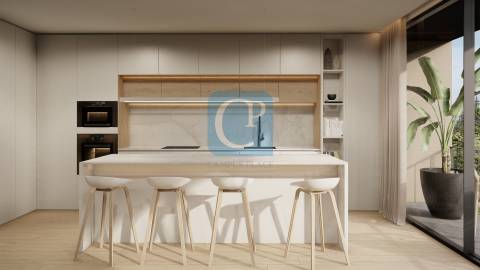 Moradias T3 de luxo, em construção, em Gondomar