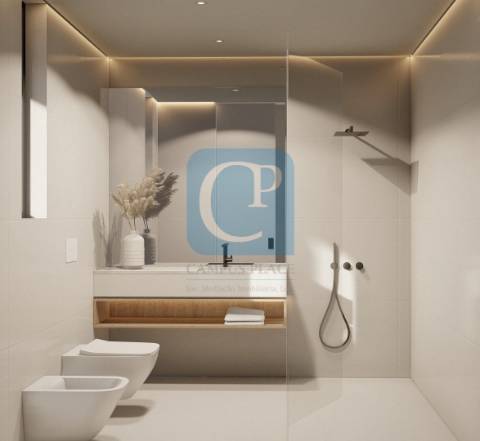 Moradias T3 de luxo, em construção, em Gondomar