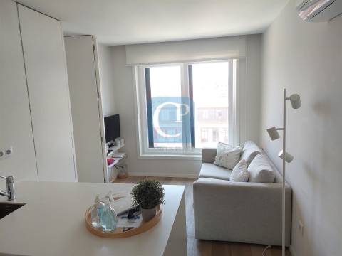 Apartamento T1 na Baixa