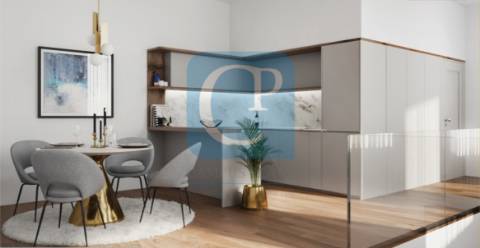 Apartamento T2 Duplex, com varanda em construção - Cedofeita
