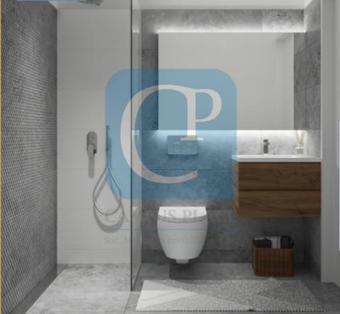 Apartamento T1+1,  com jardim em construção - Cedofeita