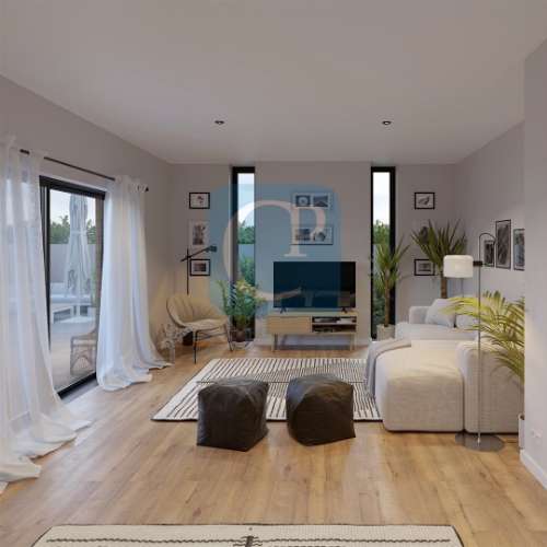 Moradia Geminada T3+1 Duplex, no Condomínio Villas de Nazarães