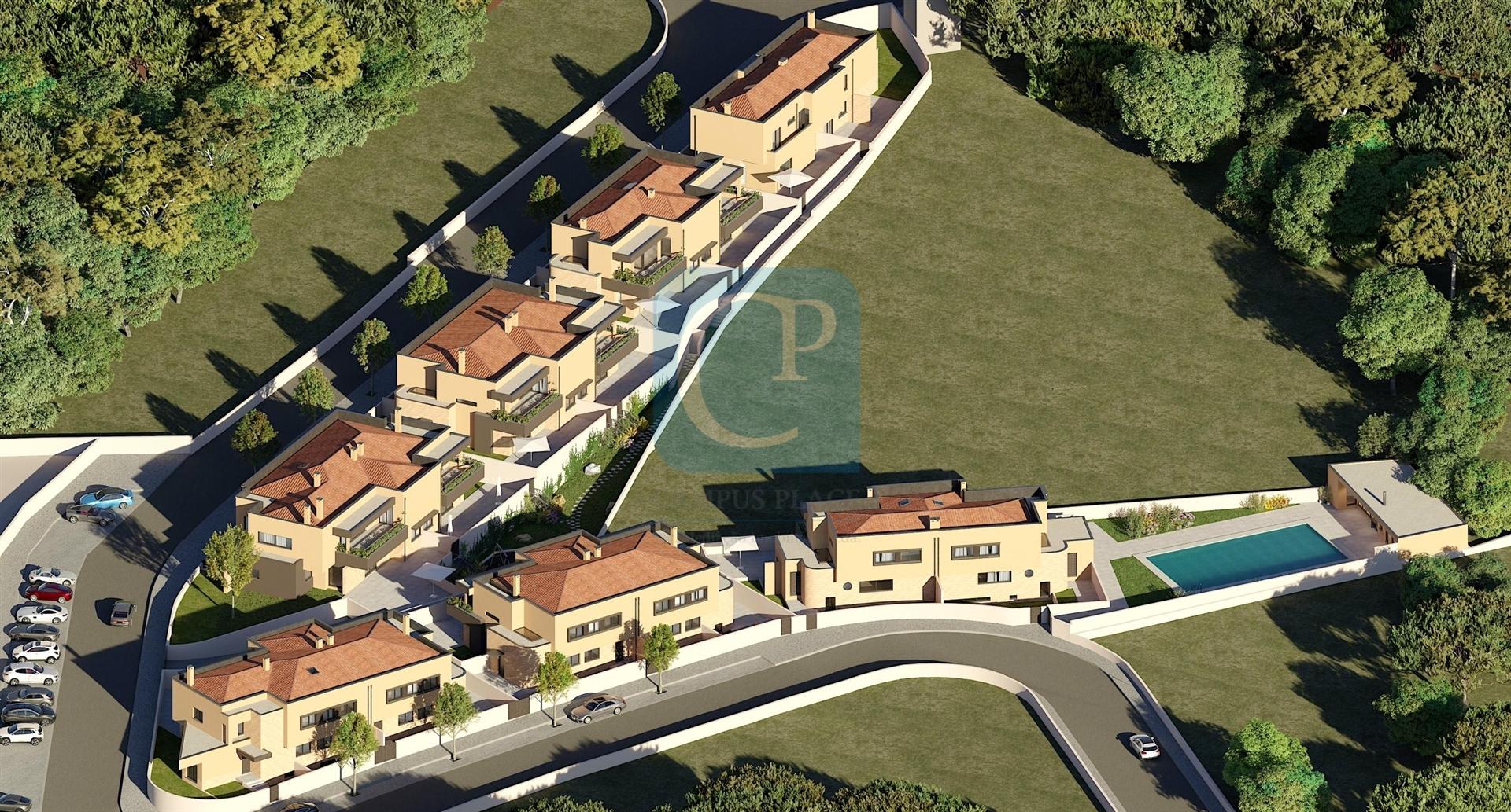 Moradia Geminada T3+1 Duplex, no Condomínio Villas de Nazarães