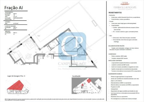 Apartamento T3 em construção -  Ferreira de Castro Flats