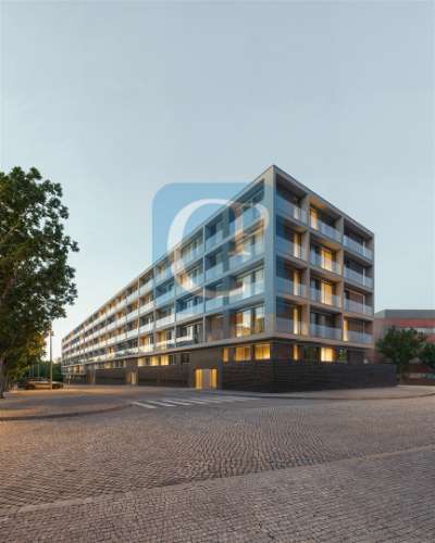 Apartamento T0 - Empreendimento Agra Campus 3 - Pedrouços, Maia