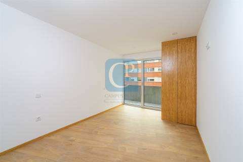 Apartamento T2 novo no Edifício Bela Vista - Boavista