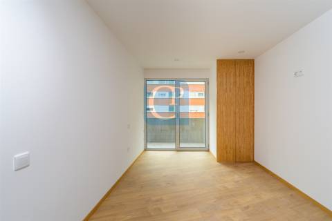 Apartamento T2 novo no Edifício Bela Vista - Boavista