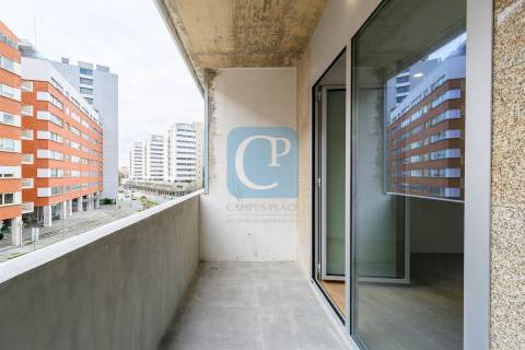 Apartamento T2 novo no Edifício Bela Vista - Boavista