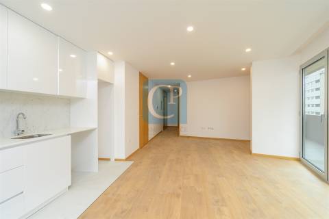 Apartamento T2 novo no Edifício Bela Vista - Boavista