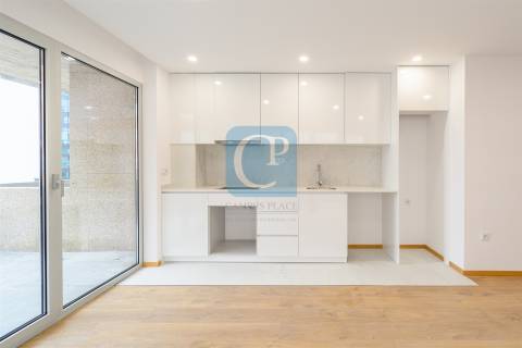 Apartamento T2 novo no Edifício Bela Vista - Boavista