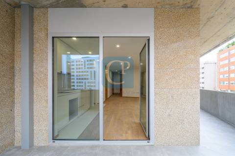 Apartamento T2 novo no Edifício Bela Vista - Boavista