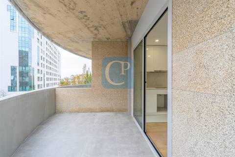 Apartamento T2 novo no Edifício Bela Vista - Boavista