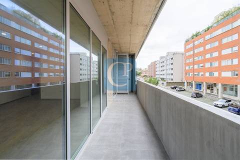 Apartamento T2 novo no Edifício Bela Vista - Boavista