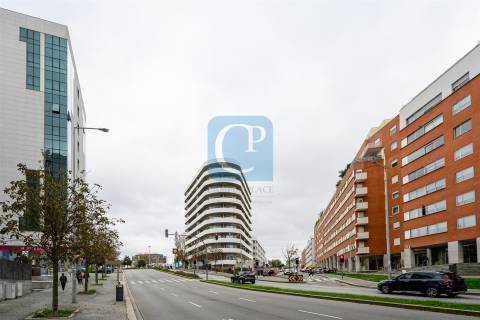 Apartamento T2 novo no Edifício Bela Vista - Boavista