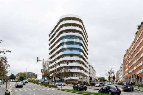 Apartamento T2 novo no Edifício Bela Vista - Boavista