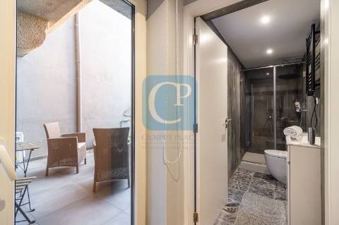 Apartamento T0 equipado e mobilado em Bonfim, Porto