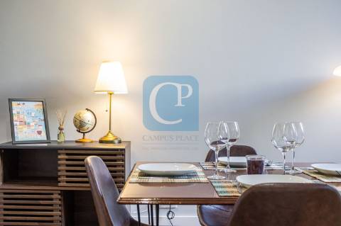 Apartamento T0 equipado e mobilado em Bonfim, Porto