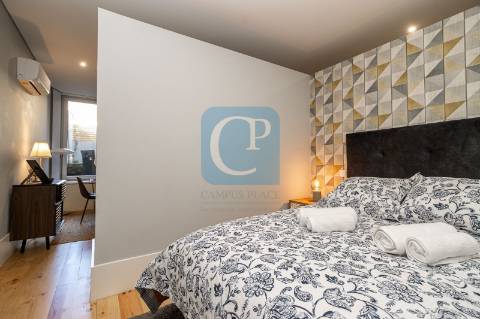 Apartamento T0 equipado e mobilado em Bonfim, Porto