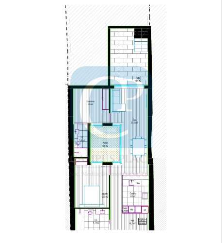 Apartamento T2 em construção na Boavista, Porto