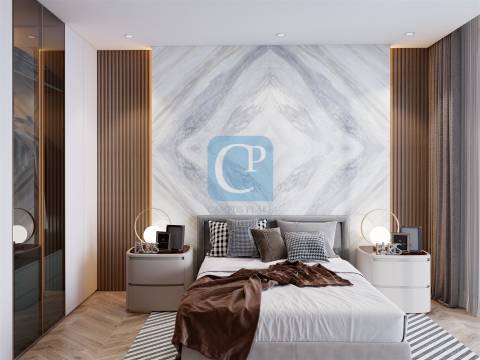 Apartamento tipologia T2 em construção, no Empreendimento Nobel 41-85