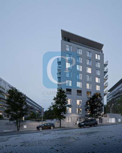 Apartamento tipologia T2 em construção, no Empreendimento Nobel 41-85