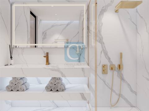 Apartamento tipologia T3 em construção, no Empreendimento Nobel 41-85