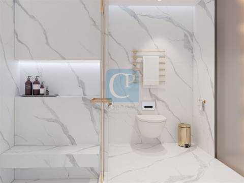 Apartamento tipologia T3 em construção, no Empreendimento Nobel 41-85