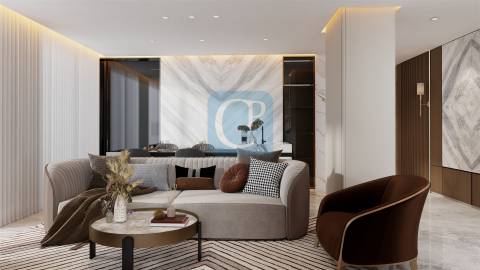 Apartamento tipologia T3 em construção, no Empreendimento Nobel 41-85