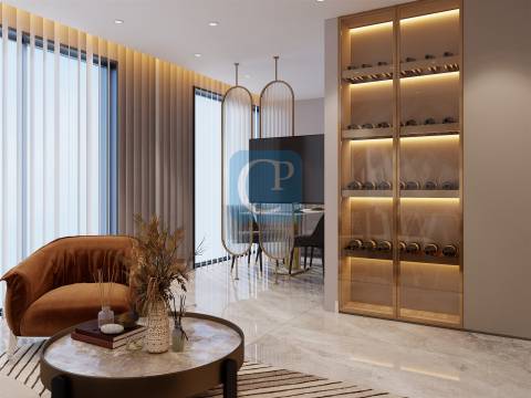 Apartamento T1 em construção, no Empreendimento Nobel 41 - 85